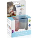 Babyjem 593-Pack de 4 Goblets Mon Premier Tasse en plastique Multicouleurs – Image 2