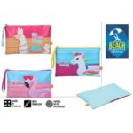 Beach Pouch Animal Style 32x23 cm