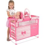 Berceau à langer pour poupée Reborn (5304)