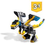 Lego Creator Super Robot 3 en 1 – Image 4