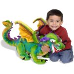 Melissa and doug  Peluche Dragon