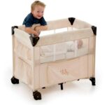 Sleeper Dream N Care Matelas  pour Lit Parapluie 82 x 45 cm - Hauteur 6 cm Beige – Image 3