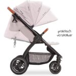 Poussette Uptown Melange Beige – Image 2