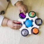 Curiosity Clutch Sensory Toy Baby Einstein – Image 4