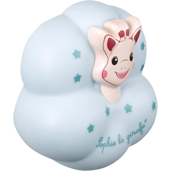 Veilleuse Sophie la girafe Tape on Light 4 couleurs 7x16x23,5 cm – Image 2