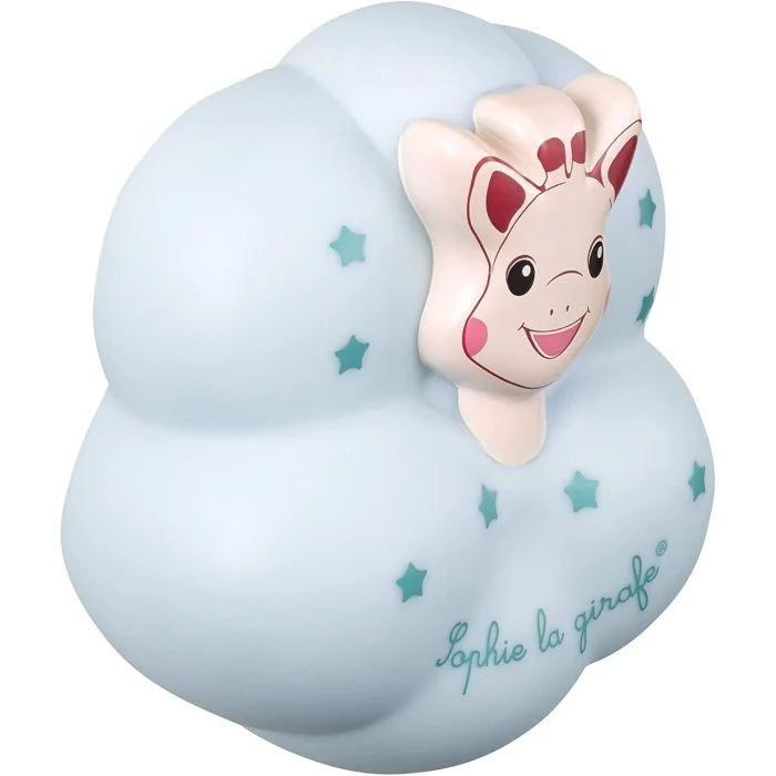 Veilleuse Sophie la girafe Tape on Light 4 couleurs 7x16x23,5 cm – Image 2