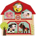 Puzzle Musical Les Copains de La Ferme
