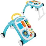 Baby Einstein Trotteur + Table D'activité 4 en 1