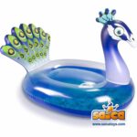 Bouée Gonflable  Peacock Bleu