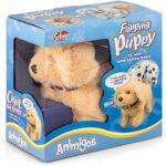 Peluche Animigos Flipping Puppy Labrador Dog – Image 3