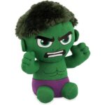 MARVEL BEANIE BABIES SMALL - HULK