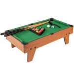 CB Games-Wooden Billiard 69X36 cm – Image 2