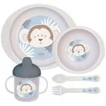 Set de Vaisselle 5 pas Singe