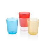 Babyjem 593-Pack de 4 Goblets Mon Premier Tasse en plastique Multicouleurs