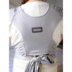 Babyjem 734 -Echarpe de portage Gris – Image 3