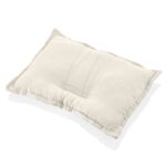 Babyjem 762-Oreiller bébé Mousseline écru 35×25 cm