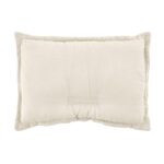 Babyjem 762-Oreiller bébé Mousseline écru 35×25 cm – Image 2