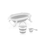 Babyjem 765-Baignoire Pliable Gris 3pcs