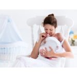 BAbyjem 384 - Support dorsal pour bébé Blanc – Image 2