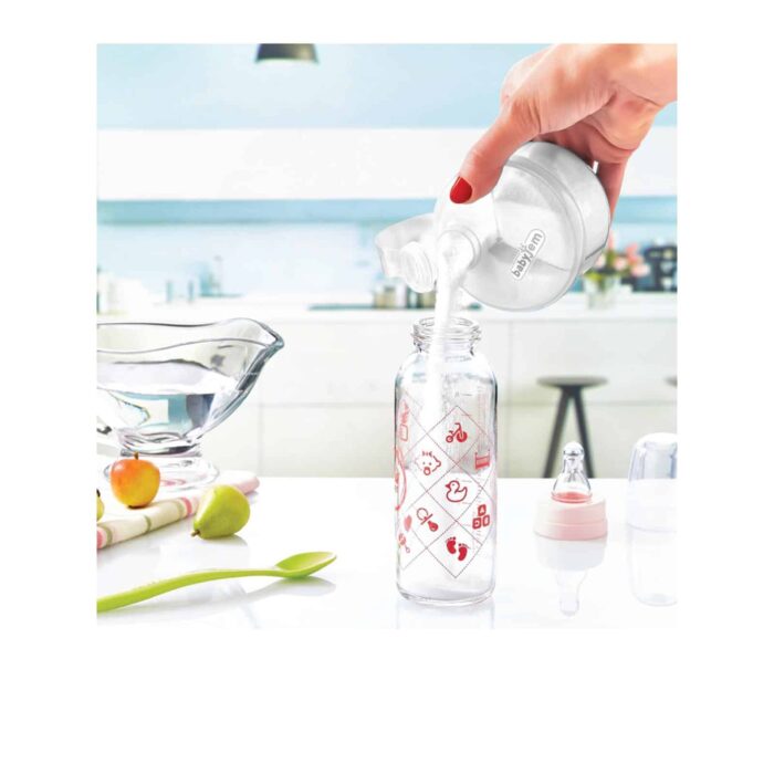 Babyjem 496-Conteneur Lait en poudre Blanc – Image 3