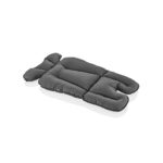 Babyjem  507-Coussin pour poussette et chaise haute Gris – Image 2