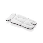 Babyjem  507-Coussin pour poussette et chaise haute Gris