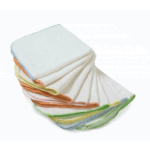Babyjem 025 - PAck de 10 Mini Serviettes Blanche 28 x 28 cm