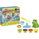 PLAYDOH LA GRENOUILLE DES COULEURS