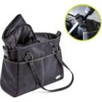 City Bag Black Sac à Langer – Image 2