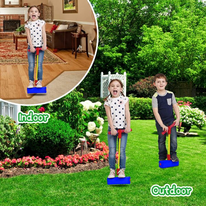 Pogo Jumper - Bâton Sauteur en Mousse – Image 3