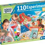 Clementoni Kit de 110 D'expériences Scientifiques