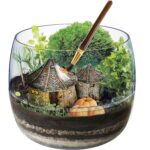Harry Potter- hut Terrarium – Image 2