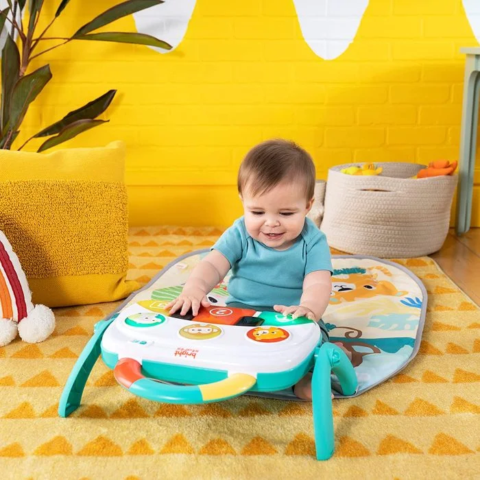 Tapis d'veil 4in1 Groovin Kicks Piano & Drum Kick Gym – Image 2