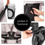 Poussette Uptown Melange Beige – Image 4