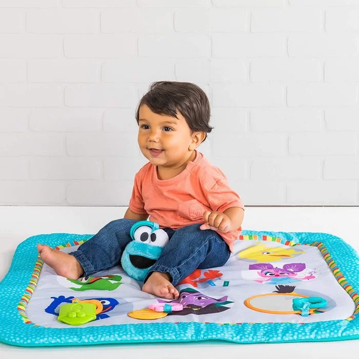 Tapis d'eveil Fun with Sesame Street Friends – Image 4