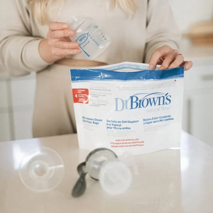 Set De 5 Sachets De Stérilisation - Dr Brown's – Image 3