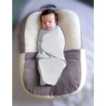 Babyjem 430 - Emaillotage en cotton Gris – Image 2