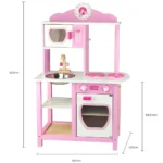 Cuisine Princesse en bois – Image 3