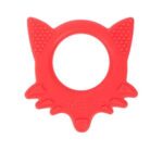 Anneau de dentition Flexees Friends Renard rouge