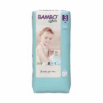 Couches BAMBO Nature Taille 3 -4/8kg