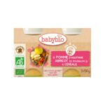 Babybio  Pot pomme abricot 2*130gr