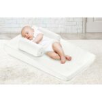 Babyjem 542-Coussin Anti Reflux Blanc – Image 2