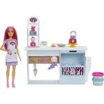 Coffret de jeu Patisserie ​Barbie avec poupée  silhouette Petite de 30,5cm – Image 4