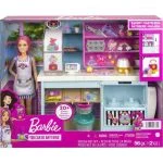 Coffret de jeu Patisserie ​Barbie avec poupée  silhouette Petite de 30,5cm – Image 2