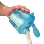 Distributeur Lait en poudre Bleu – Image 3
