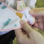 Babyjem 379-Bavoir en Mousseline Dinosaure – Image 4