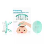 Frida Baby Ensemble brosse à cheveux serre-tête + peigne coiffant