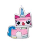 Porte-Clé Plush Unikitty 2D LEGO Movie 2 – Image 3