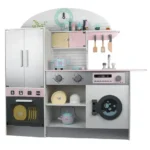 Réfrigérateur de cuisine en bois MMM-910