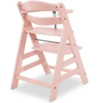 Chaise Haute Alpha+B Rose – Image 2